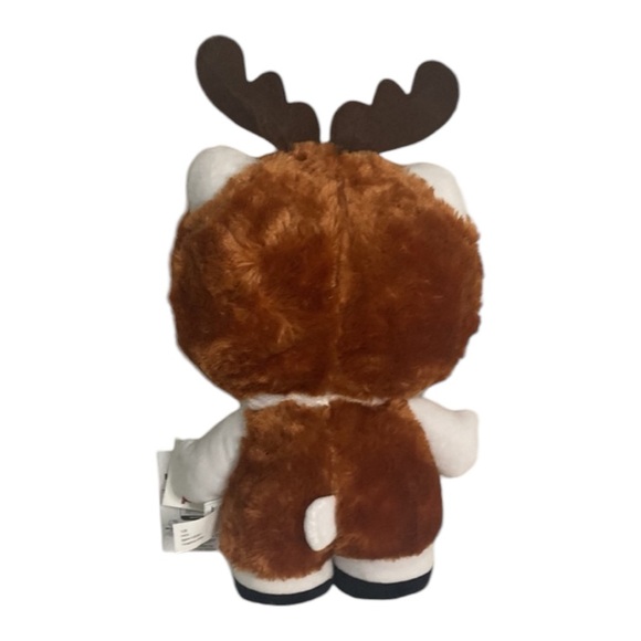 Hello Kitty Christmas Reindeer Suit Large Holiday Greeter - Picture 4 of 5